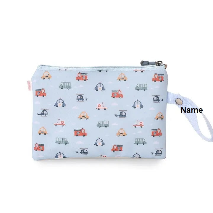 Lunchbag Fahrzeuge Blau