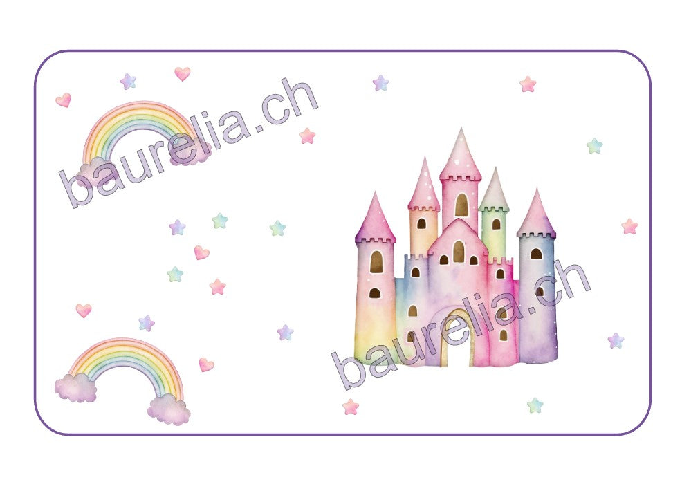 Baurelia Box Inlay bedruckt Mädchen 1