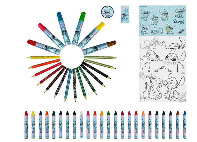 Malkoffer Lilo & Stitch