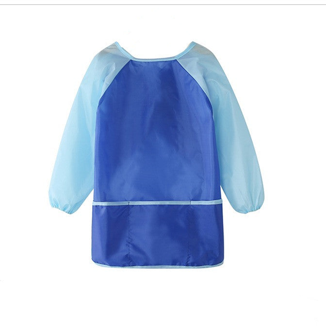 Malschürze für Kinder Blau