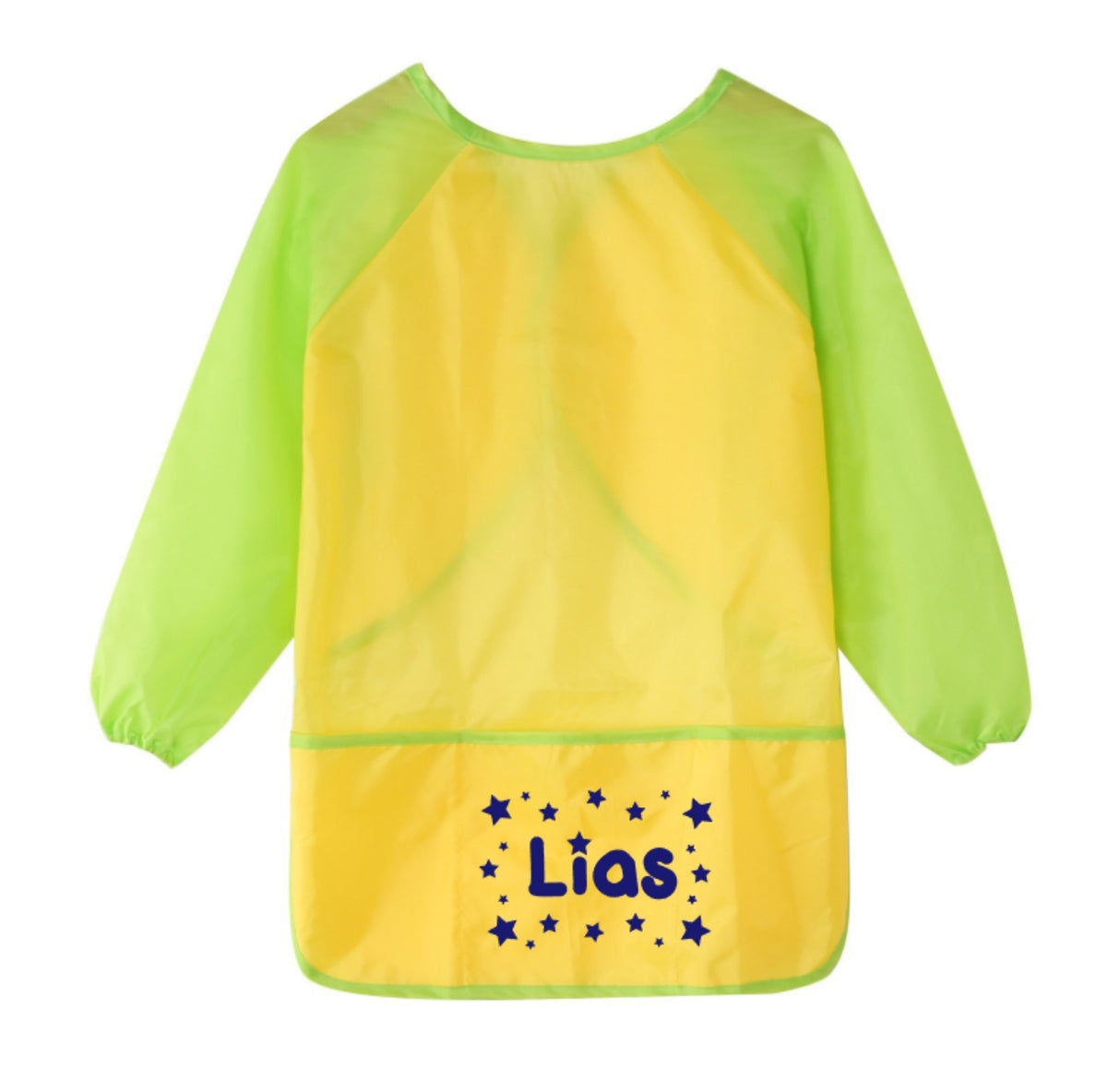 Malschürze für Kinder Hellgrün