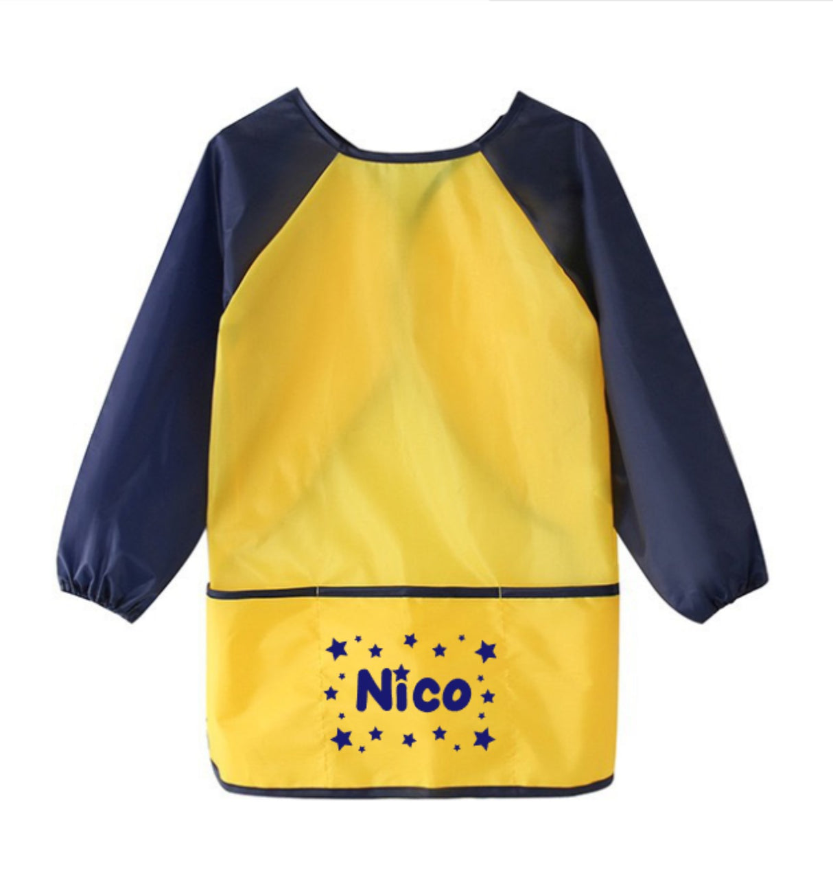 Malschürze für Kinder Gelb