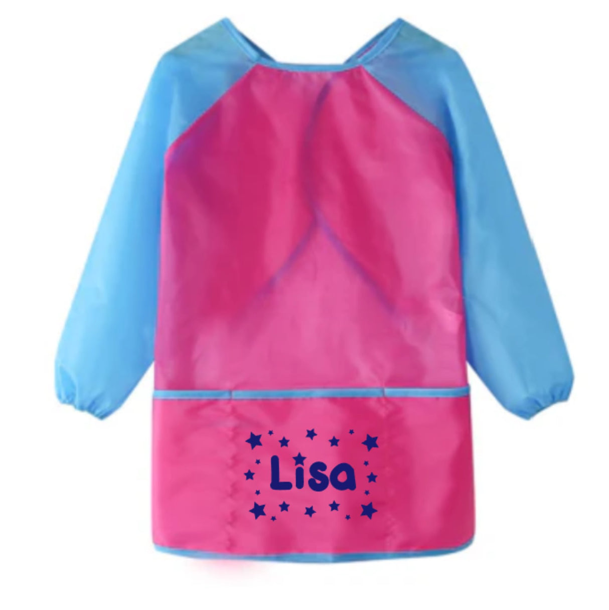 Malschürze für Kinder Pink