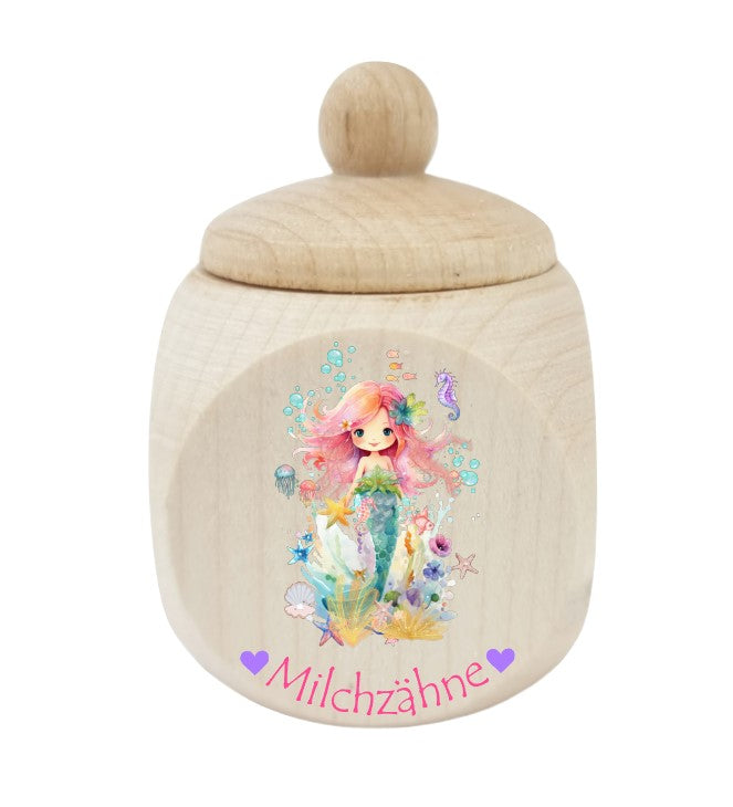 Milchzahndose Meerjungfrau 12