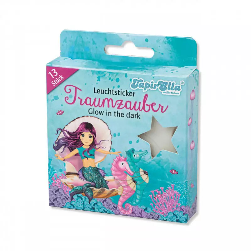 Meerjungfrau nachtleuchtend