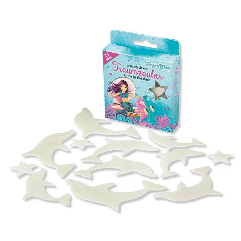 Meerjungfrau nachtleuchtend