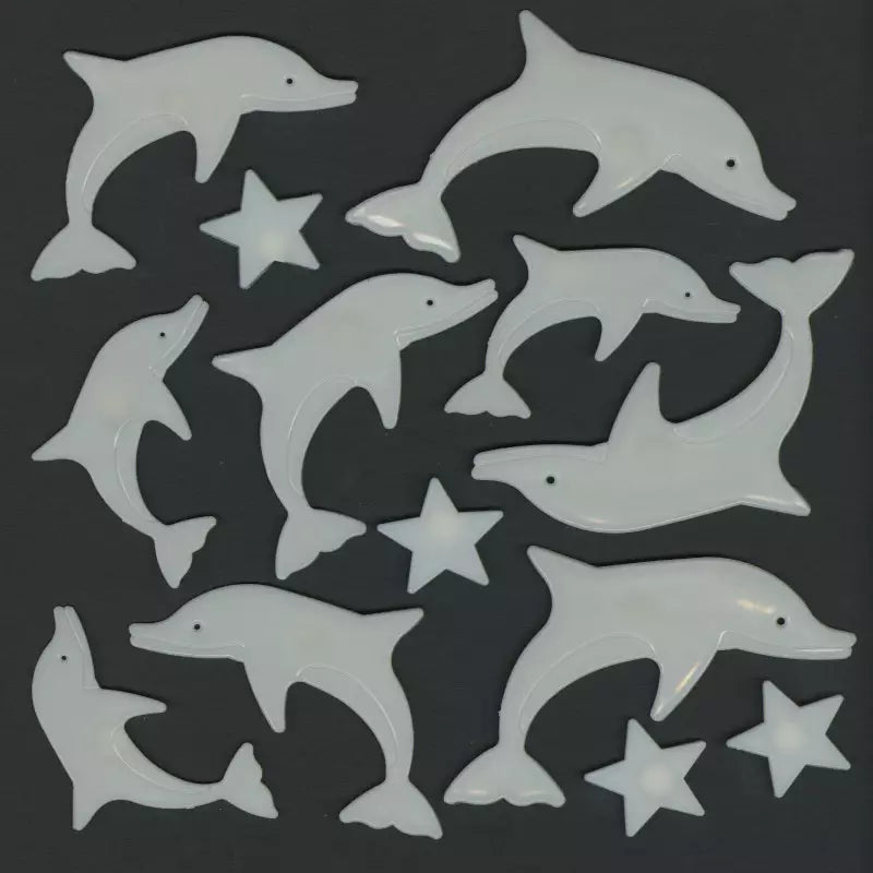 Meerjungfrau nachtleuchtend