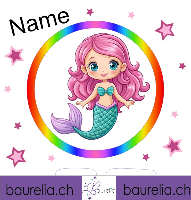 Schutzfolie Toniebox 2 Meerjungfrau 17