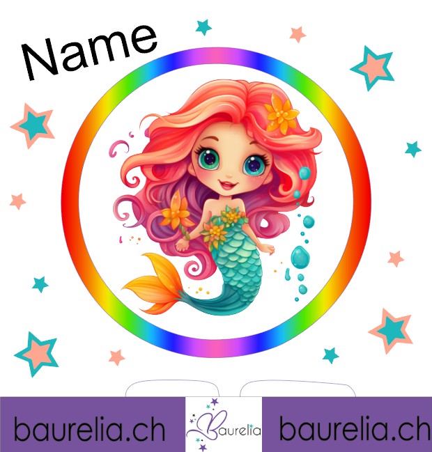 Schutzfolie Toniebox 2 Meerjungfrau 2