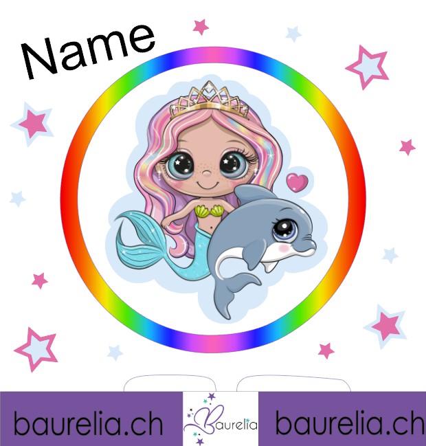 Schutzfolie Toniebox 2 Meerjungfrau 3