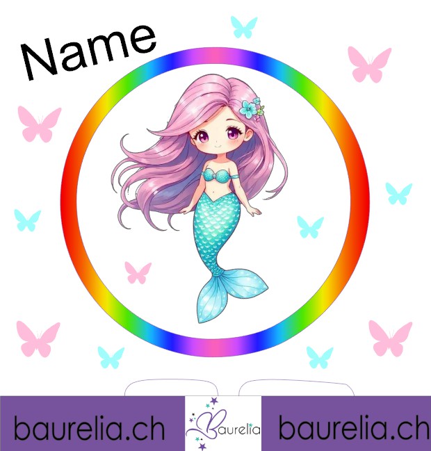 Schutzfolie Toniebox 2 Meerjungfrau 4