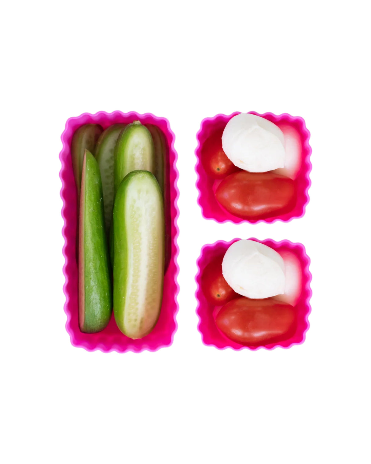 Silikonformen MontiiCo Bento Cups 3er Set Calypso