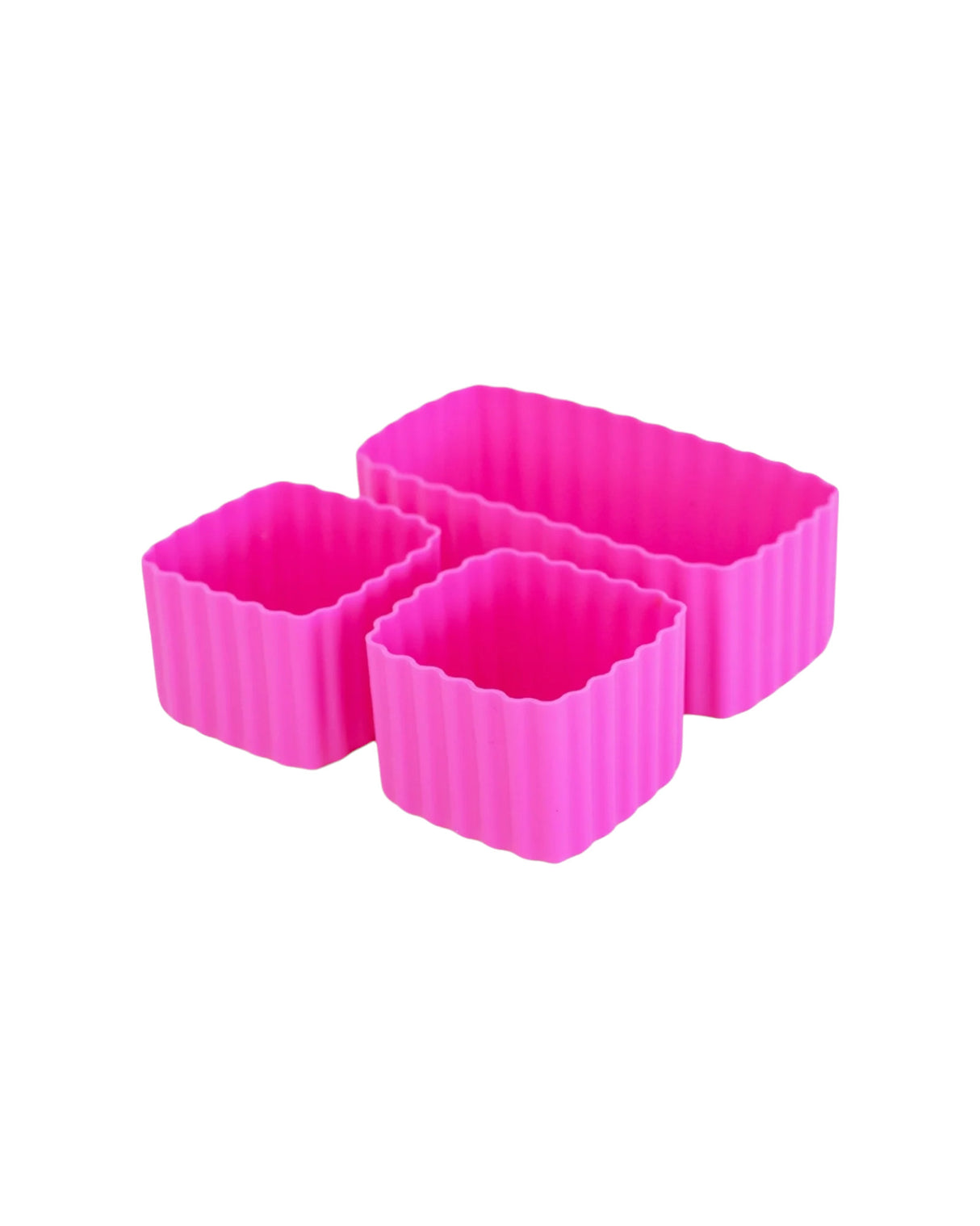 Silikonformen MontiiCo Bento Cups 3er Set Calypso