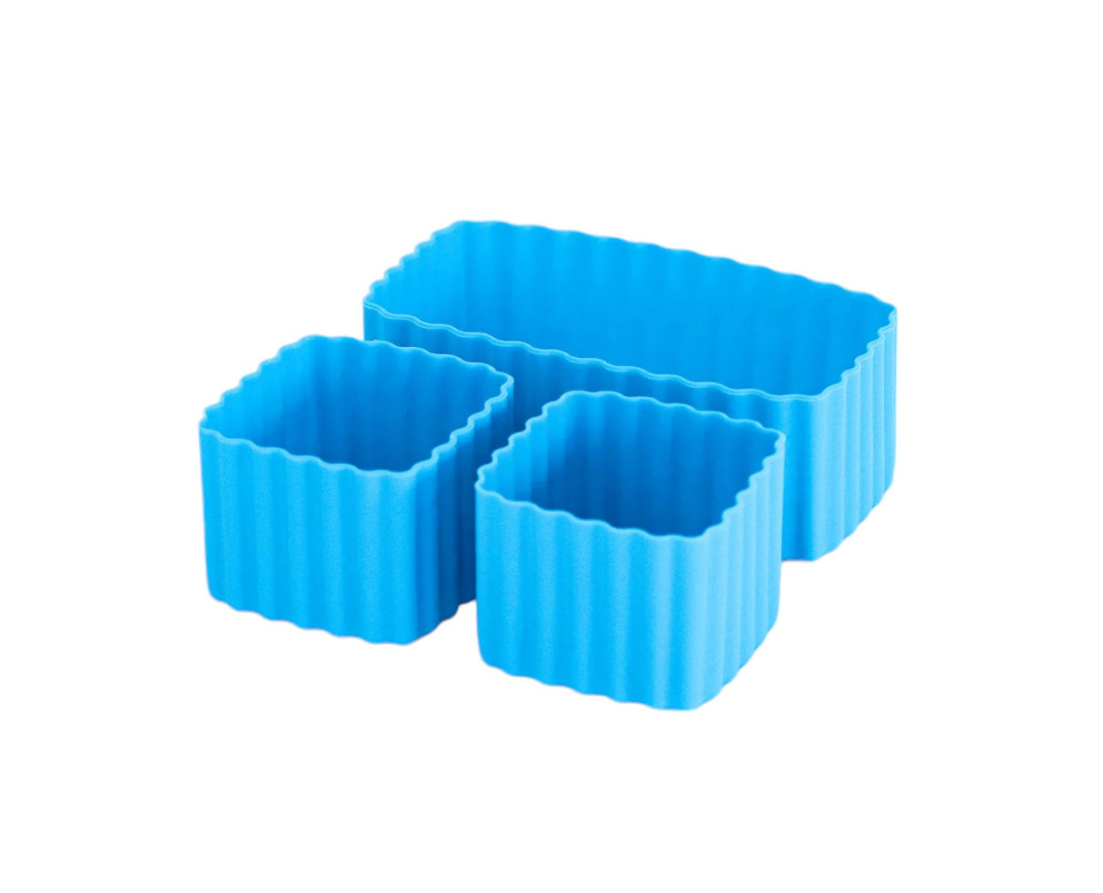 Silikonformen MontiiCo Bento Cups 3er Set Coastal