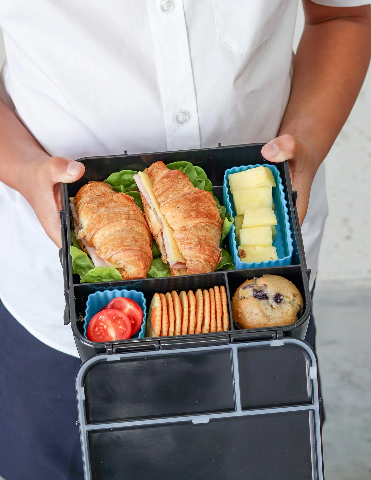 Silikonformen MontiiCo Bento Cups 3er Set Coastal