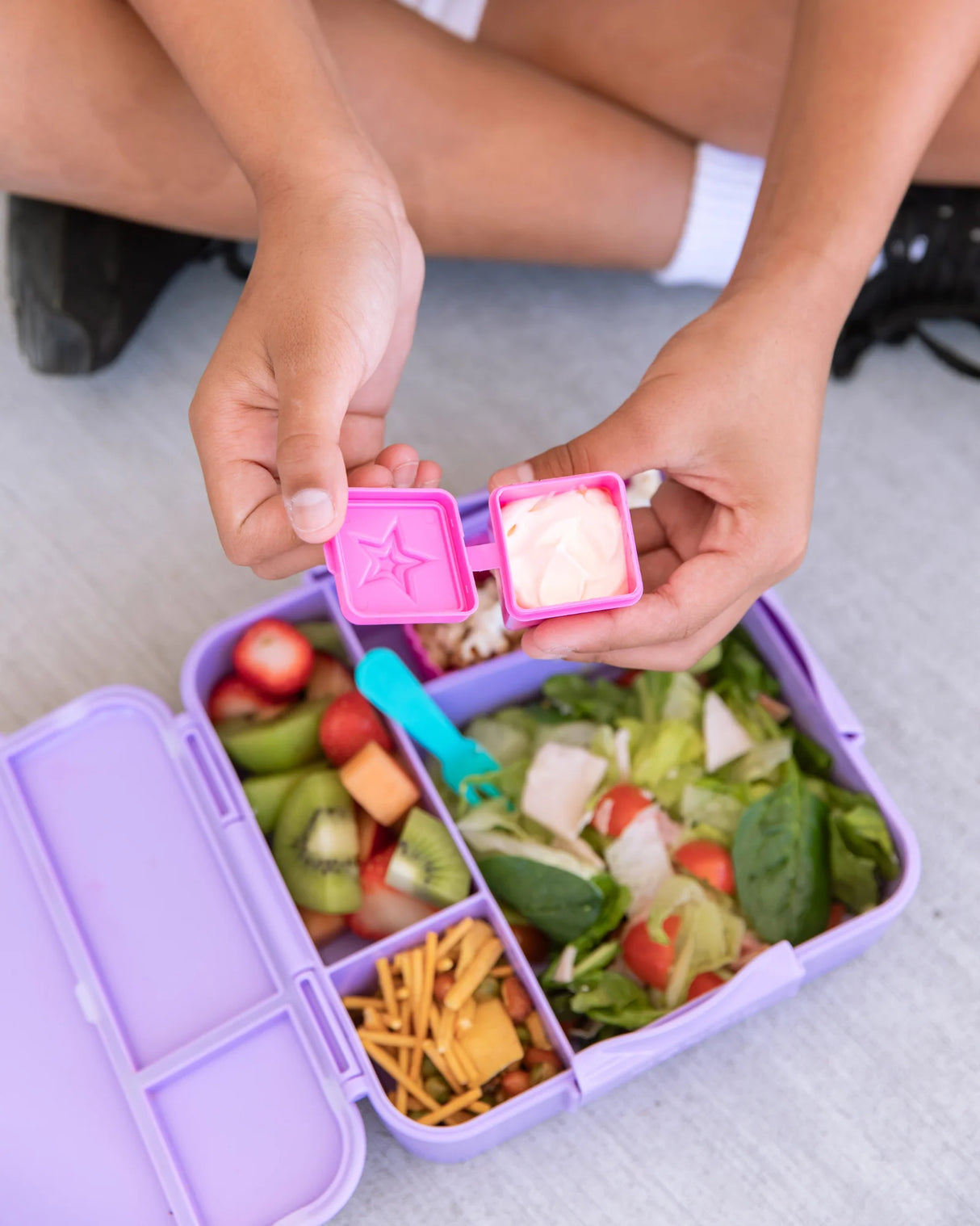 Dip & Saucenboxen MontiiCo Calypso