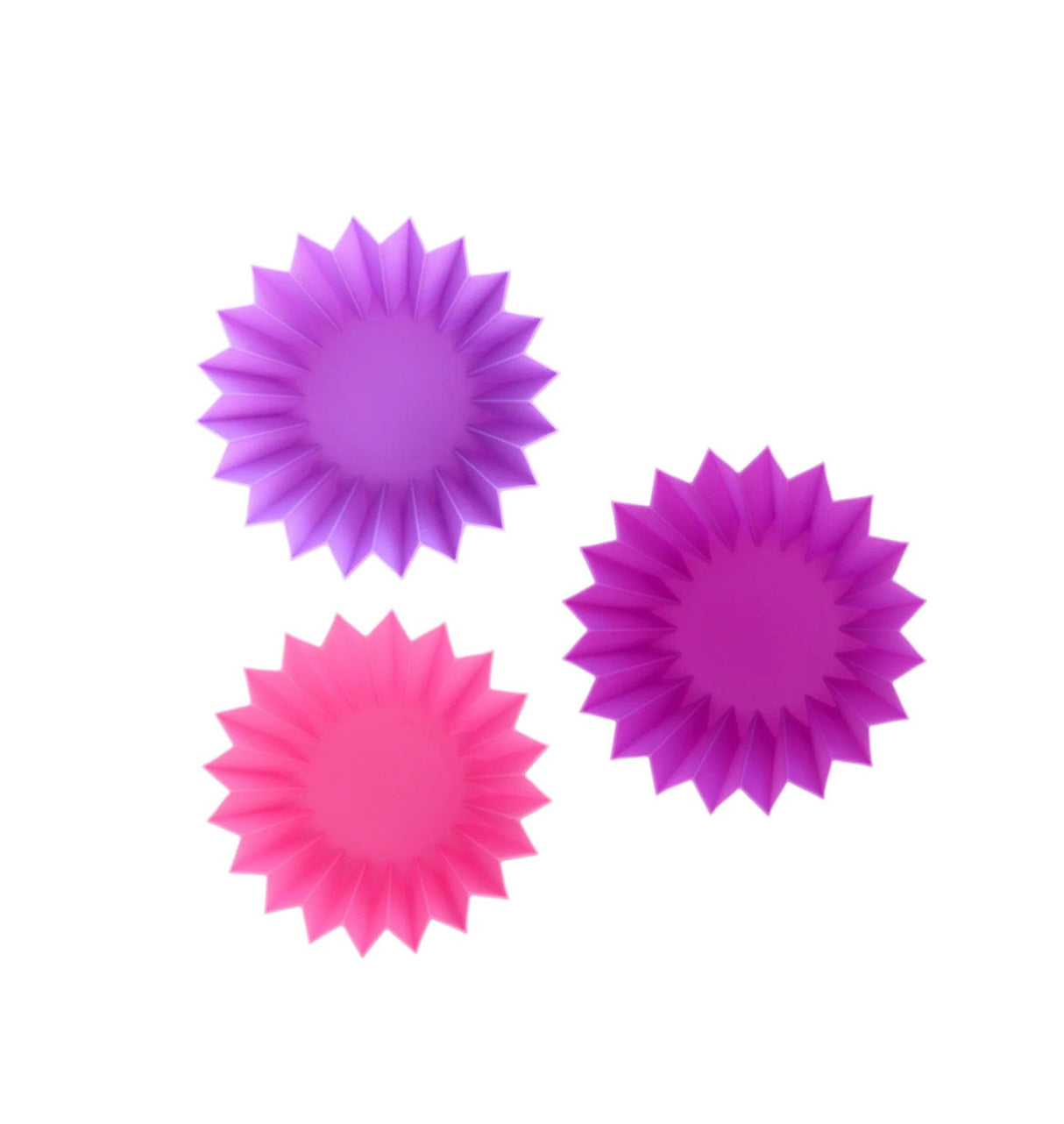 Silikonformen XL Lunch Punch Blush Lila