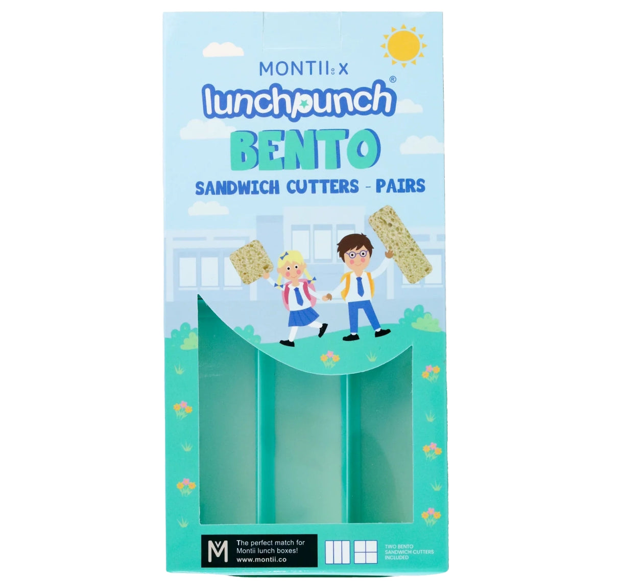 Ausstechformen Lunch Punch Sandwich Bento