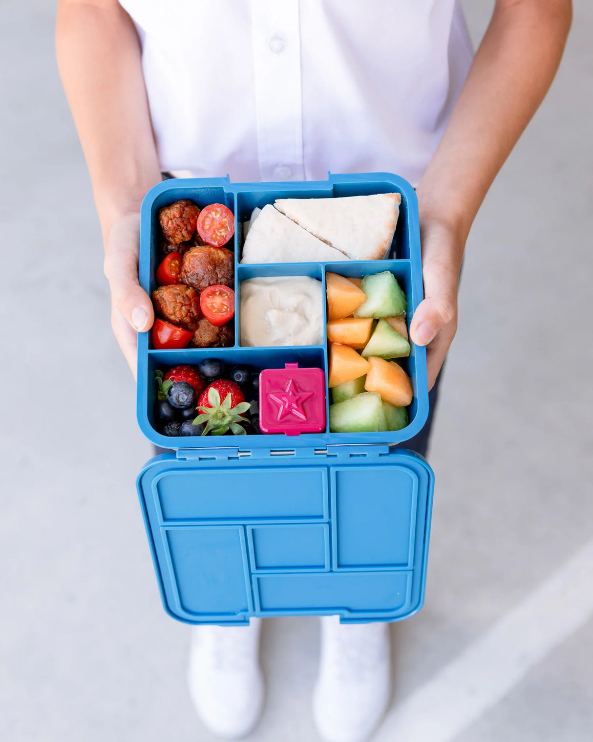 Dip & Saucenboxen MontiiCo Crimson