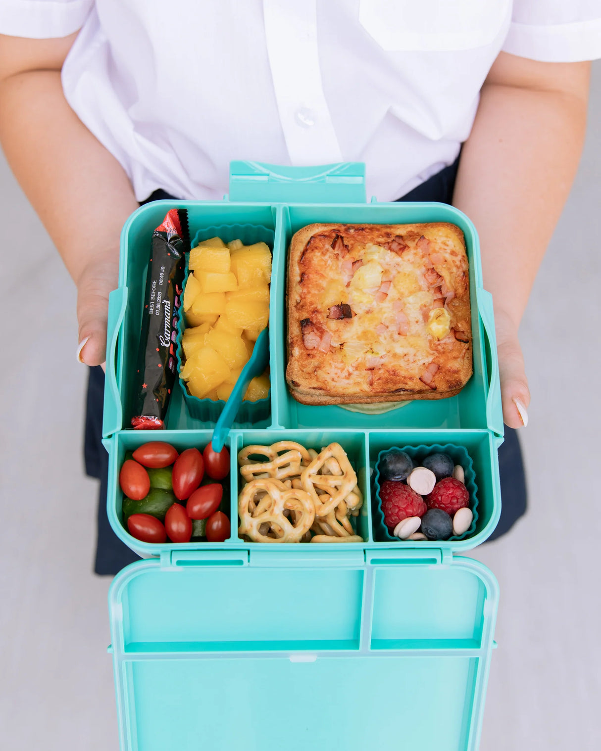 Silikonformen MontiiCo Bento Cups 3er Set Pine