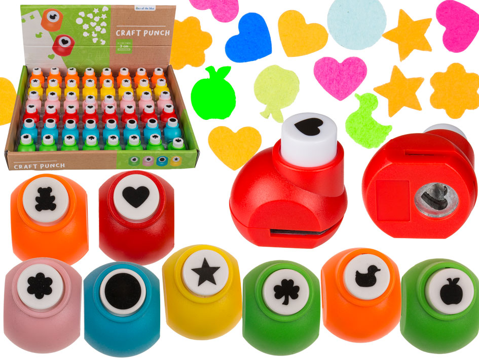 Motivstanzer assortiert