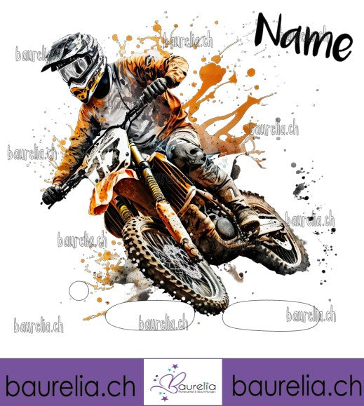 Schutzfolie Toniebox Motocross 8