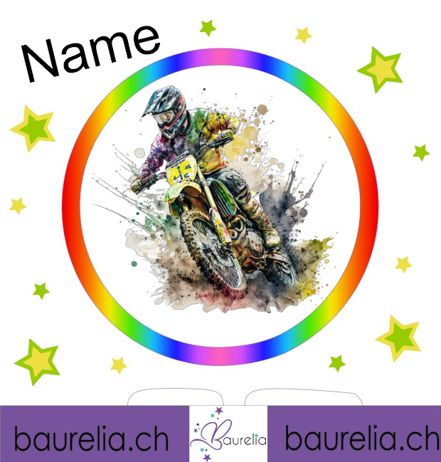 Schutzfolie Toniebox 2 Motocross 3