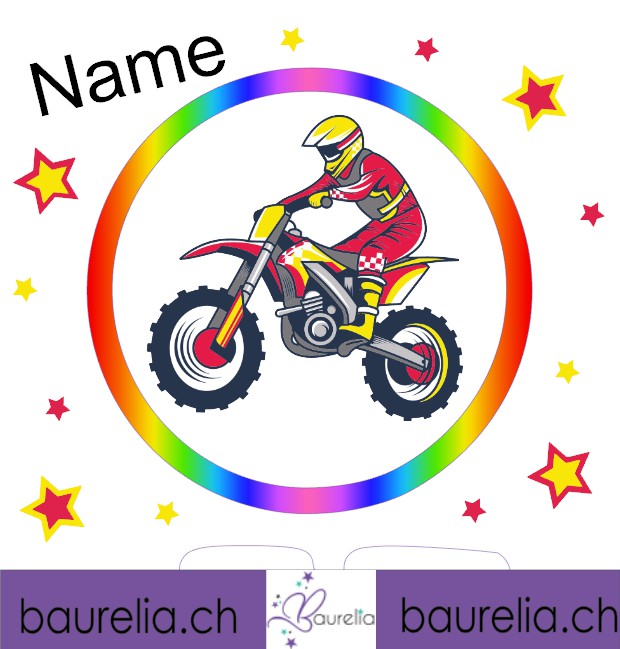 Schutzfolie Toniebox 2 Motocross 8