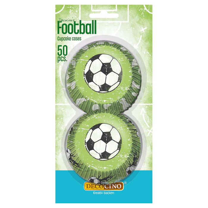 Muffinförmchen Set Fussball 50 Stück