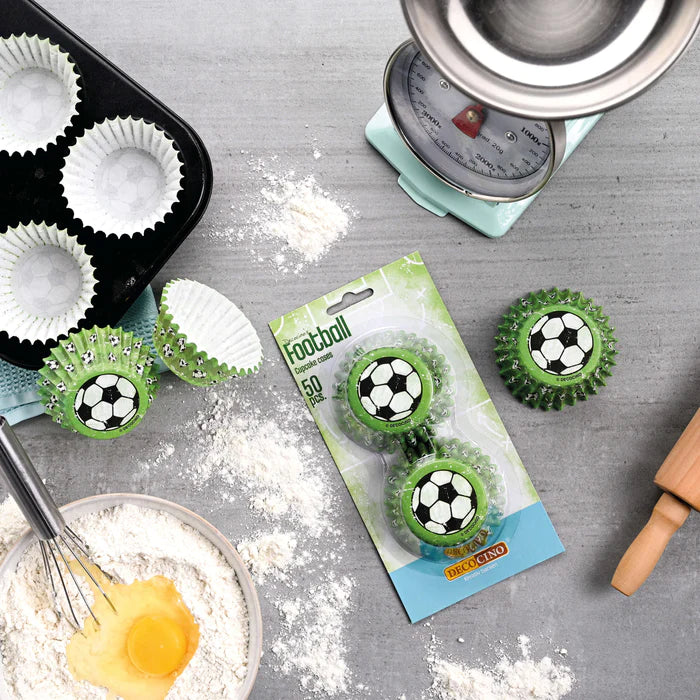 Muffinförmchen Set Fussball 50 Stück