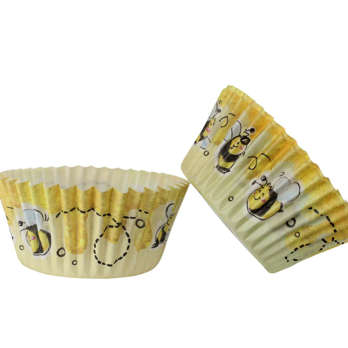 Muffinförmchen Set Biene 50 Stück
