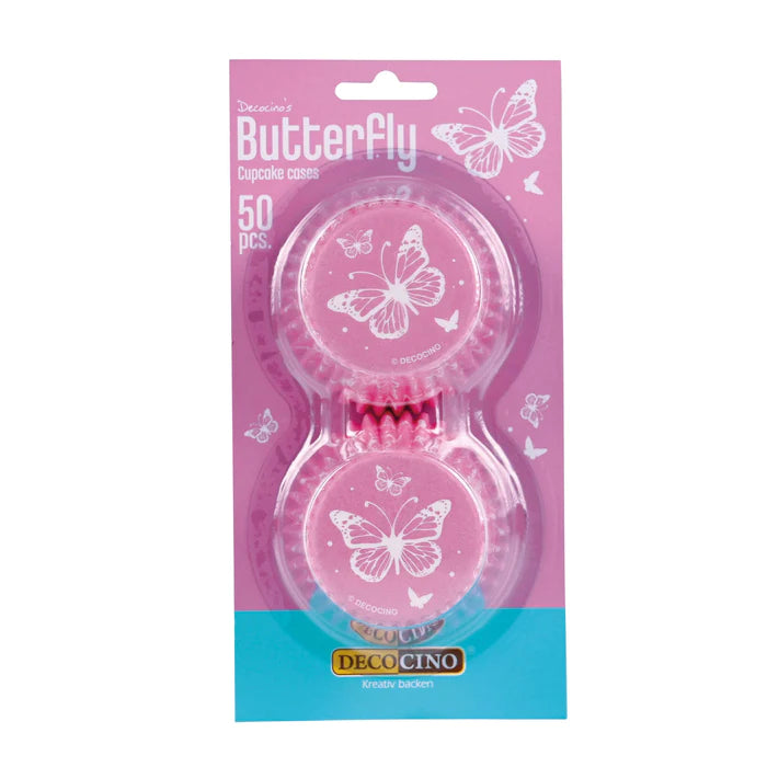 Muffinförmchen Set Schmetterling 50 Stück