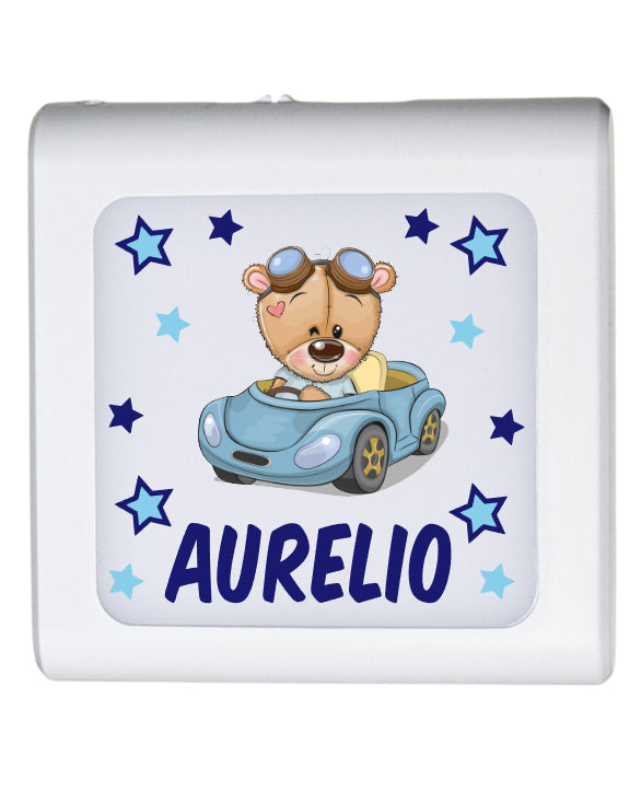 Baurelia Nachtlicht Steckdose LED mit Sensor