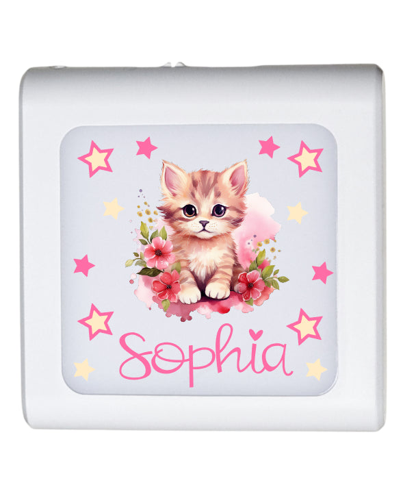 Baurelia Nachtlicht Steckdose LED mit Sensor