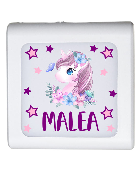 Baurelia Nachtlicht Steckdose LED mit Sensor