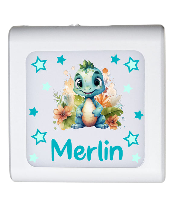 Baurelia Nachtlicht Steckdose LED mit Sensor