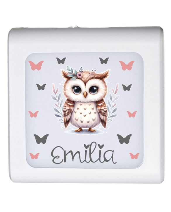 Baurelia Nachtlicht Steckdose LED mit Sensor