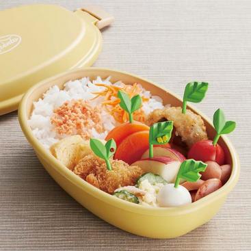 Znünibox Torune Bento Picks Blätter 3D