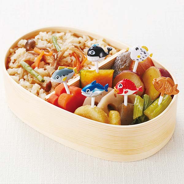 Znünibox Torune Bento Picks Fisch