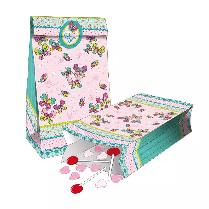 Geschenktüten Schmetterling