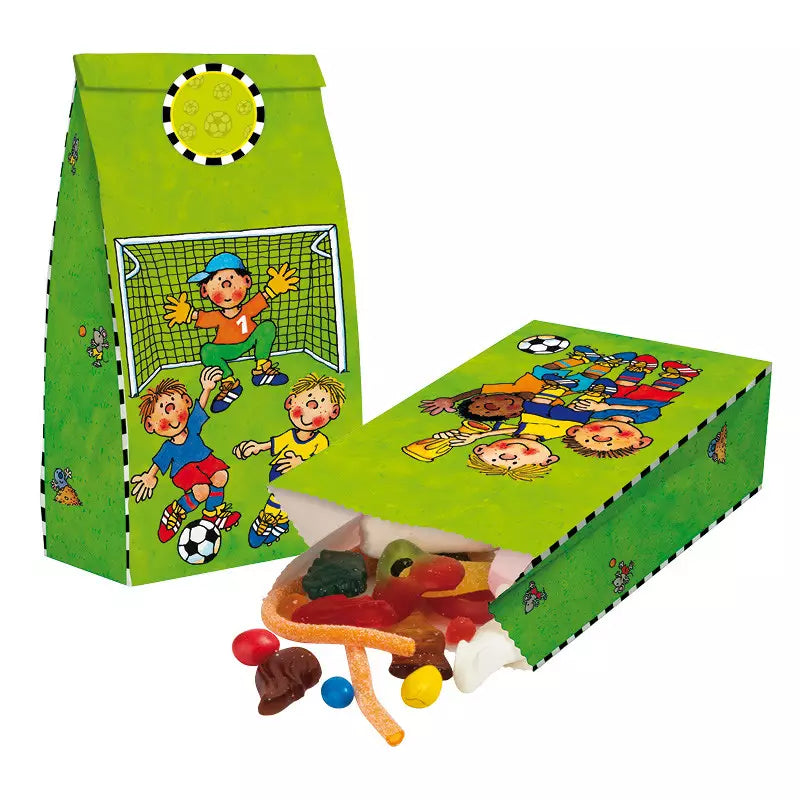 Geschenktüten Fussball Comic