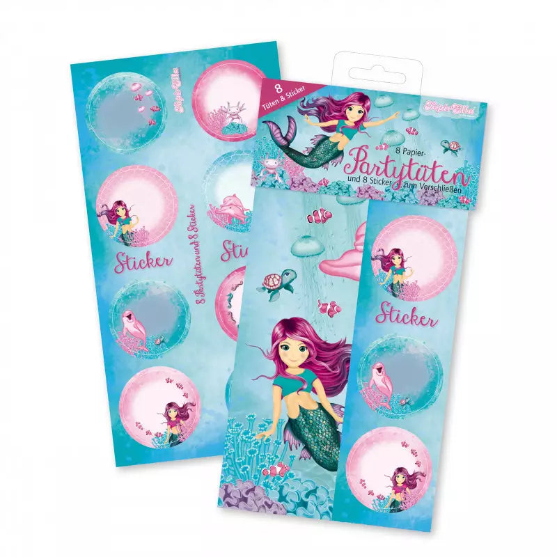 Geschenktüten Meerjungfrau Coralie