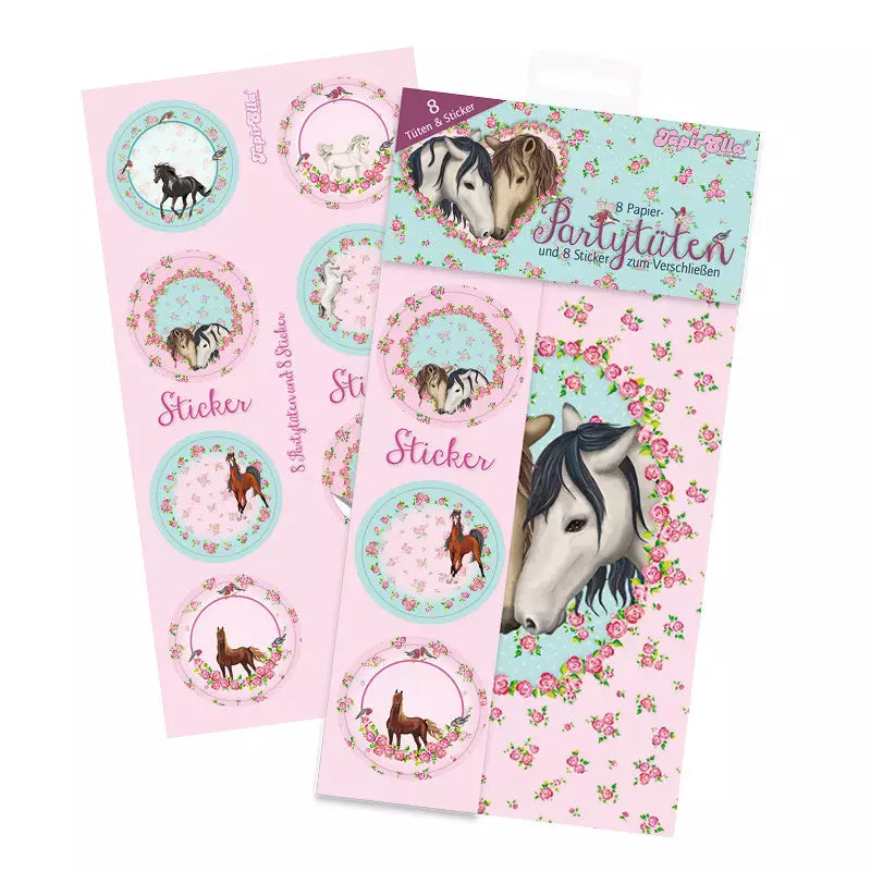 Geschenktüten Pferde