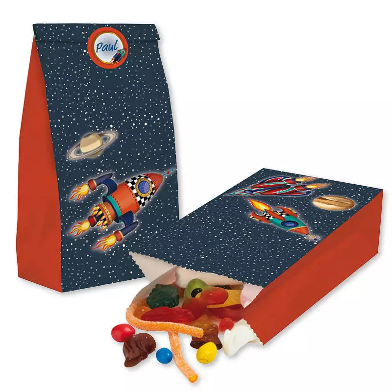 Geschenktüten Rakete