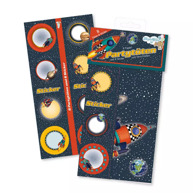 Geschenktüten Rakete