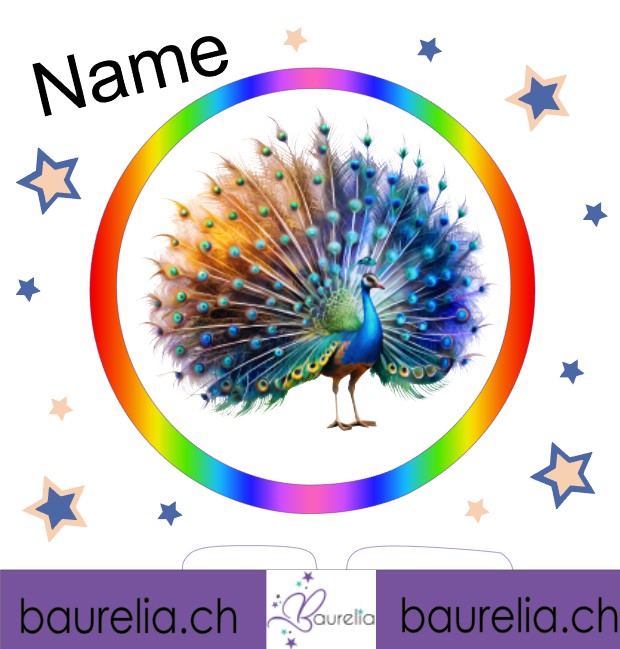 Schutzfolie Toniebox 2 Pfau 2