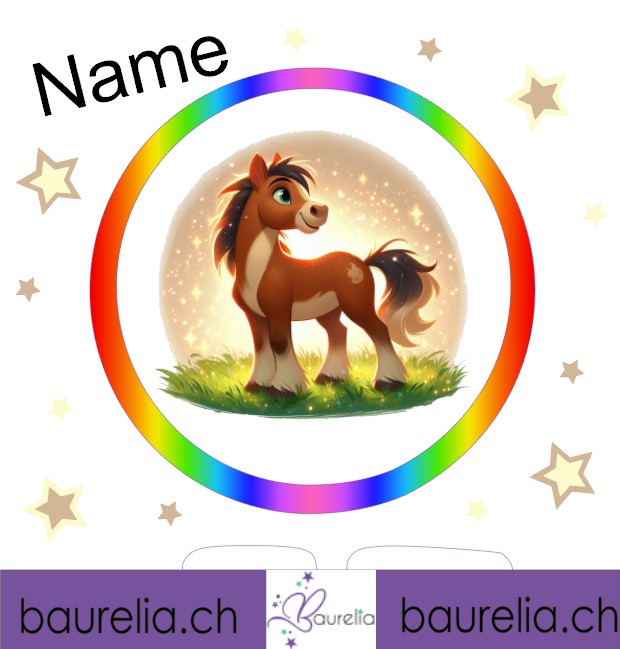 Schutzfolie Toniebox 2 Pferd 13