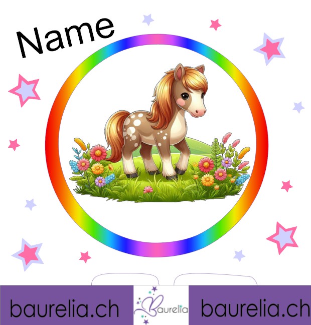 Schutzfolie Toniebox 2 Pferd 9