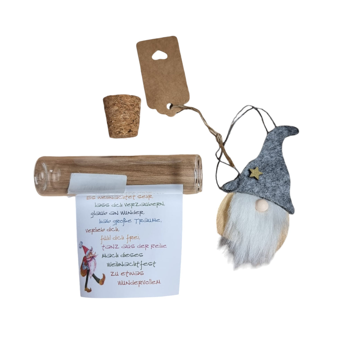 Geldgeschenk Idee Wichtel