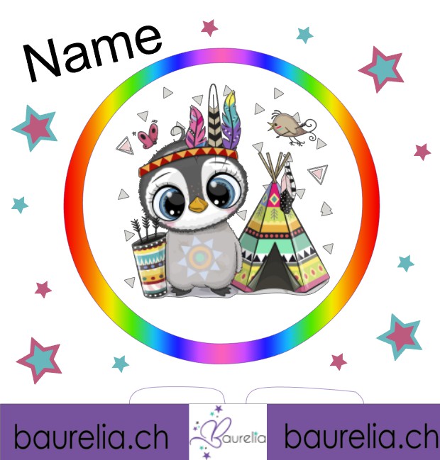 Schutzfolie Toniebox 2 Pinguin 20